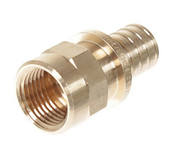 Переходник с внутренней резьбой 20 2,2 х1/2" Rehau В бронза